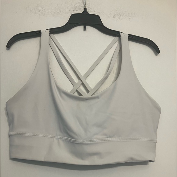 lululemon Energy Longline Bra Medium Support, B–D Cups  size 14 (XL/plus) - Picture 1 of 9
